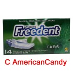 Wrigley's Freedent Menthe Verte